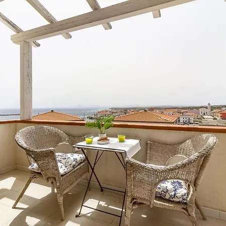 Villa Marina Vista Mare Con Piscina Privata Stintino