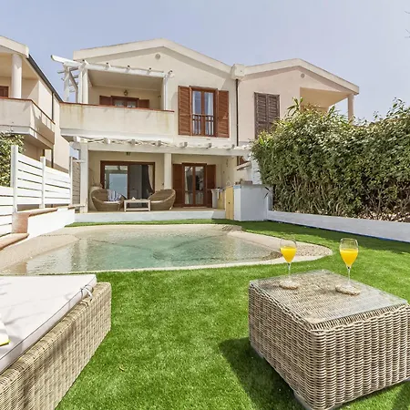 Marina Vista Mare Con Piscina Privata Villa Stintino