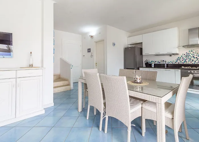 Marina Vista Mare Con Piscina Privata Villa Stintino