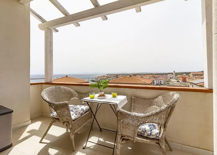 Villa Marina Vista Mare Con Piscina Privata Stintino