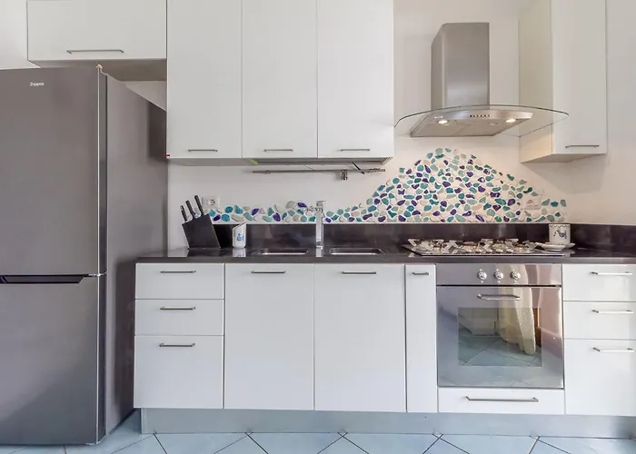 Marina Vista Mare Con Piscina Privata Вилла Стинтино