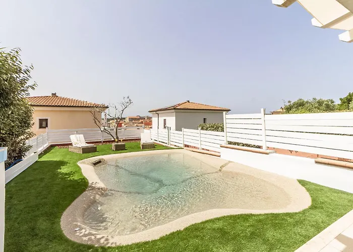 Marina Vista Mare Con Piscina Privata