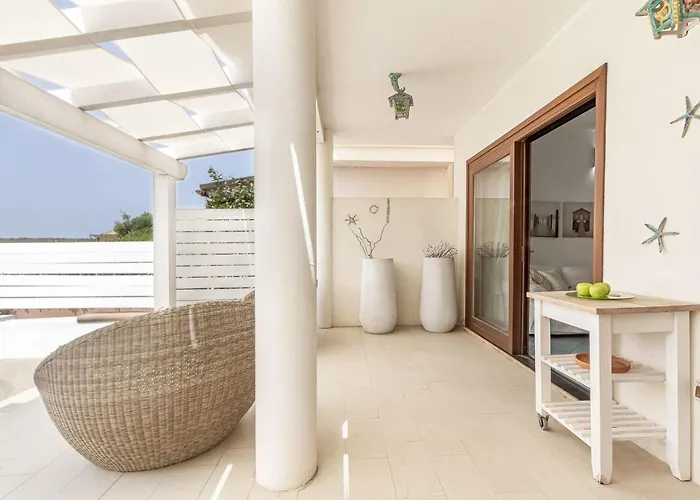 Вилла Marina Vista Mare Con Piscina Privata *