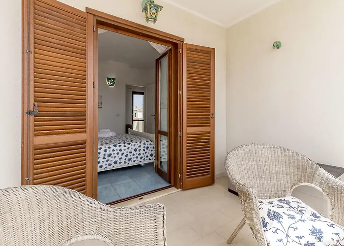 Villa Marina Vista Mare Con Piscina Privata Stintino