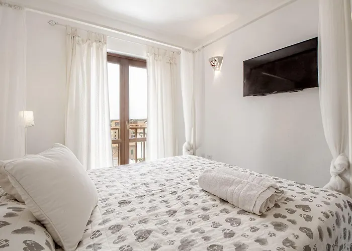 Villa Marina Vista Mare Con Piscina Privata Stintino