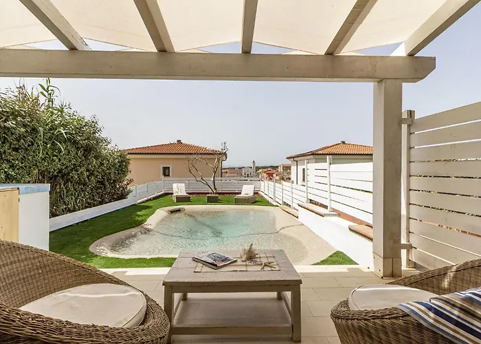 Marina Vista Mare Con Piscina Privata Villa *