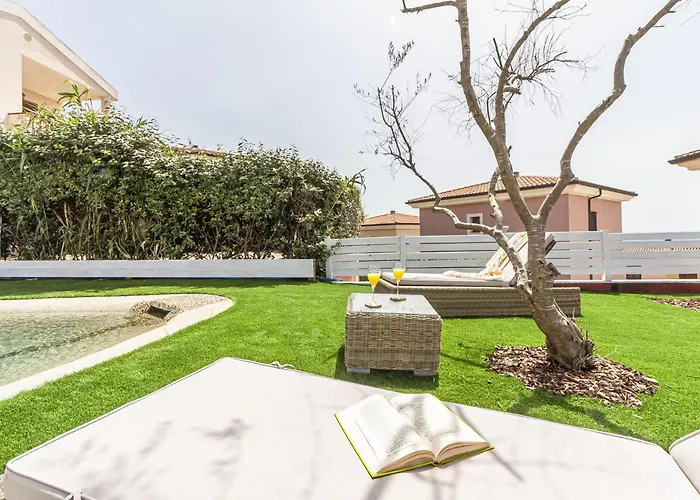 Villa Marina Vista Mare Con Piscina Privata Stintino