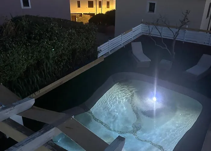 Marina Vista Mare Con Piscina Privata *