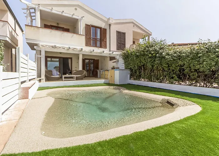 Marina Vista Mare Con Piscina Privata Villa