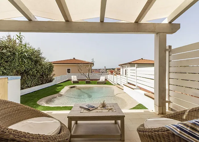 Вилла Marina Vista Mare Con Piscina Privata