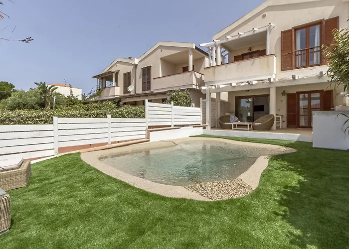 Marina Vista Mare Con Piscina Privata Stintino